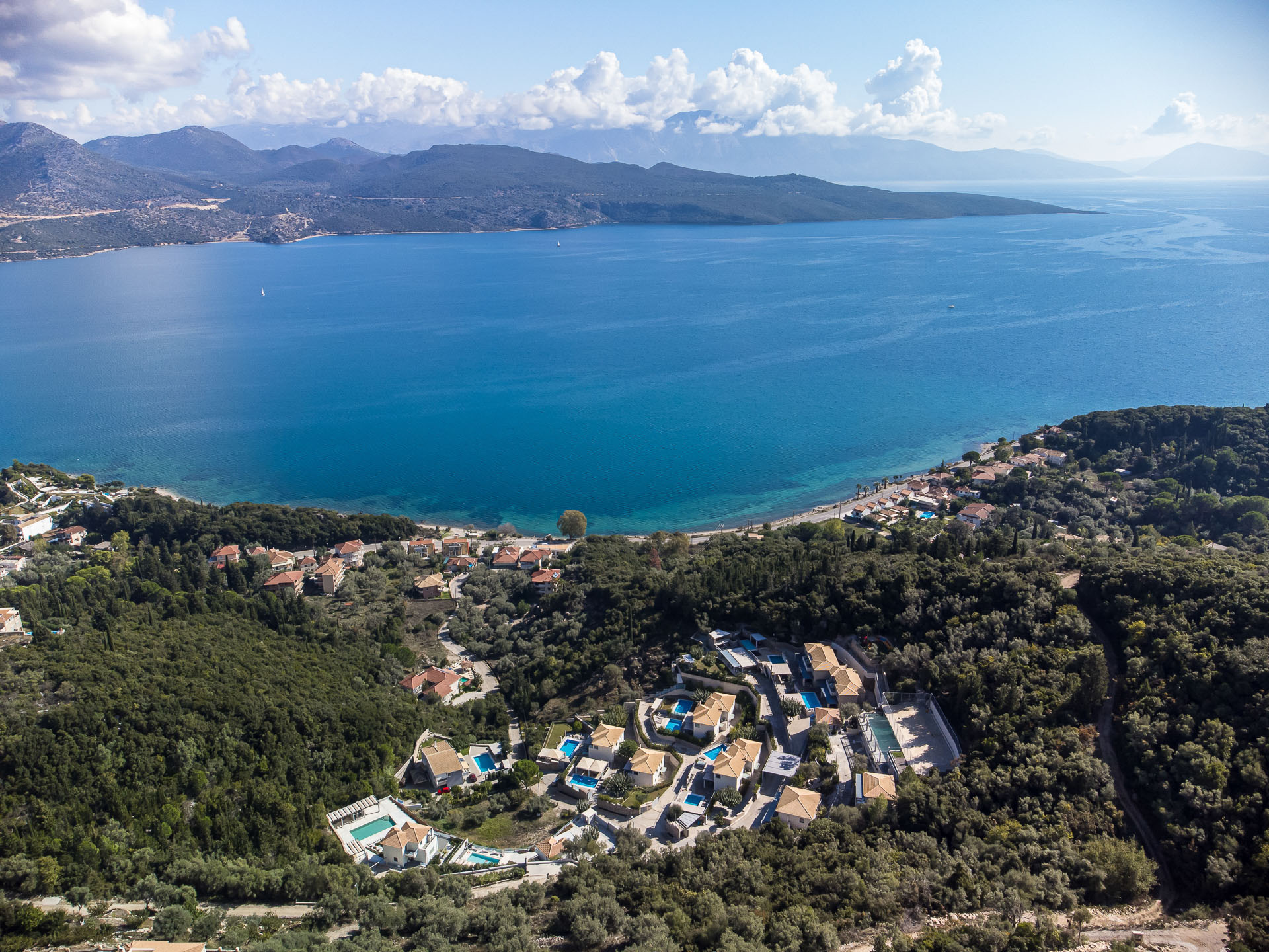 Thealos Village in Lygia, Greece